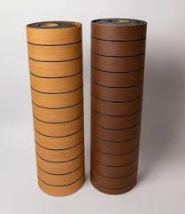 Rollo Adhesivo Símil Ripado De 49cm X 3 Metros.